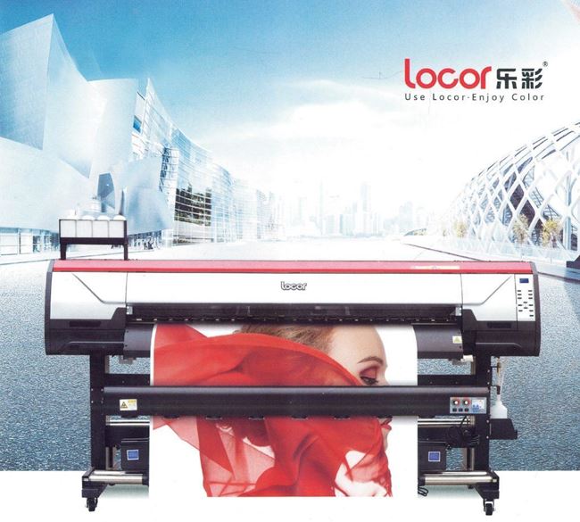 Locor Ultra Serisi Piezo Dijital Inkjet Yazıcılar resmi