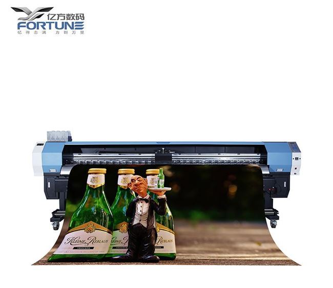 Fortune YF-3200XP Eco-solvent Printer resmi