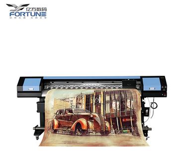 Üreticinin resmi DTP Digital textile printer