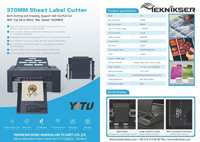 Yitu Tabaka Ve Etiket Kesim resmi